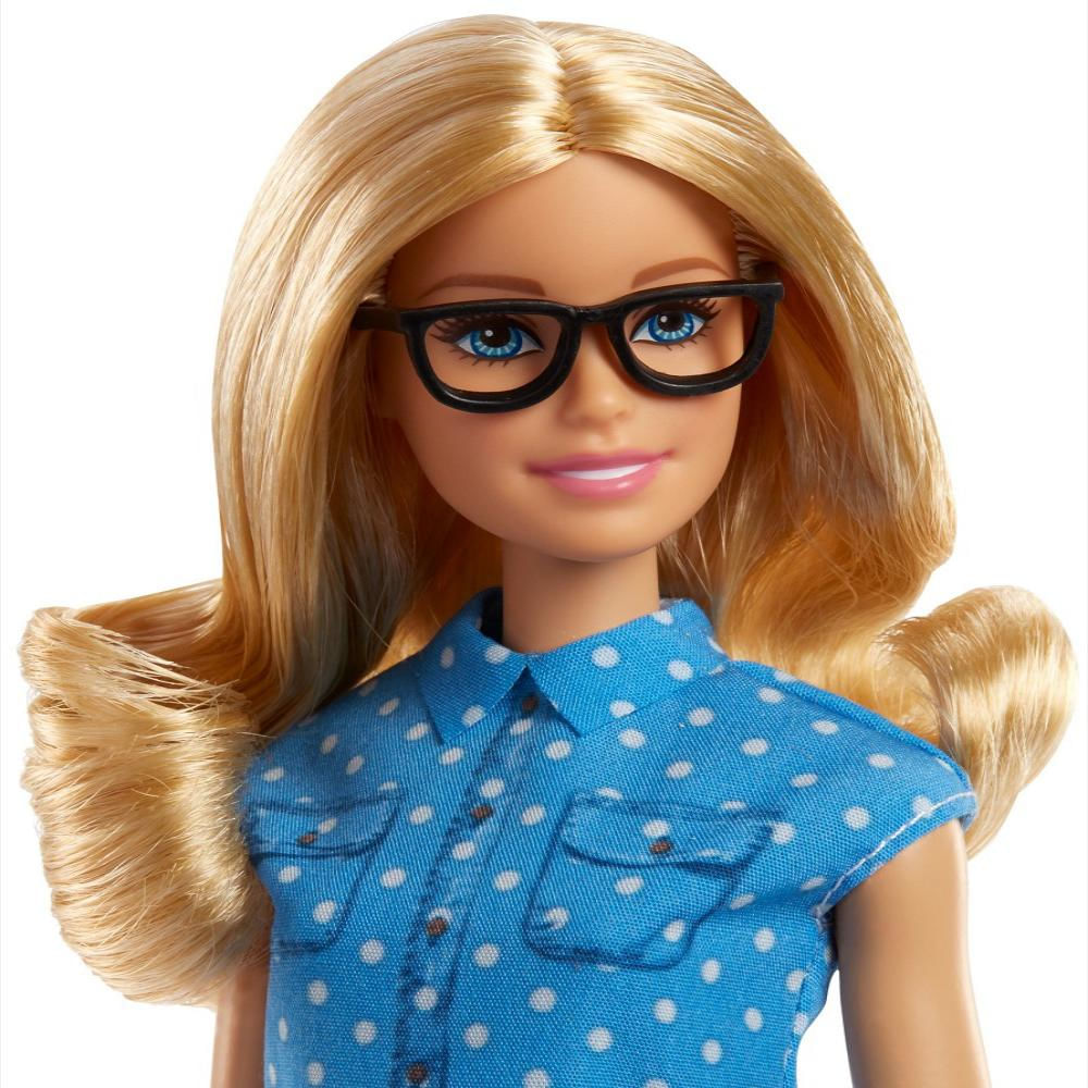 Muñeca Barbie Maestra Profesora Alumna Incluye Accesorios img #2