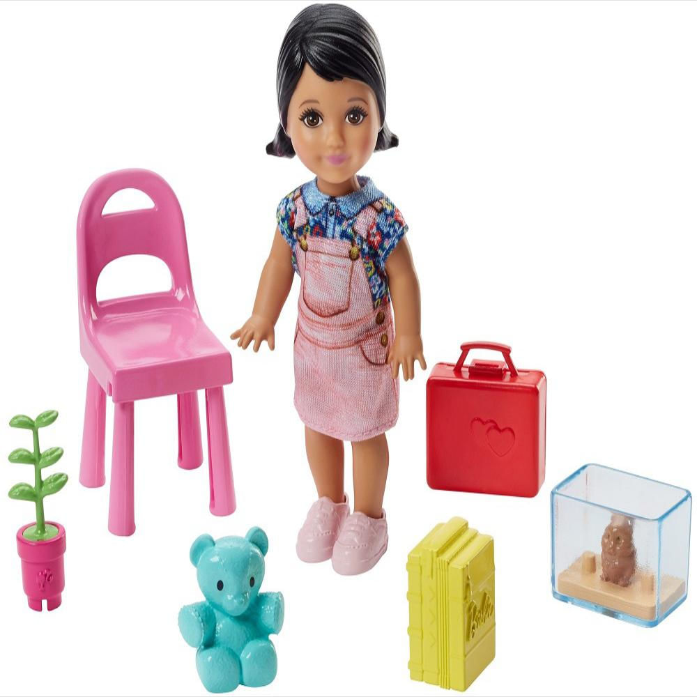 Muñeca Barbie Maestra Profesora Alumna Incluye Accesorios img #3