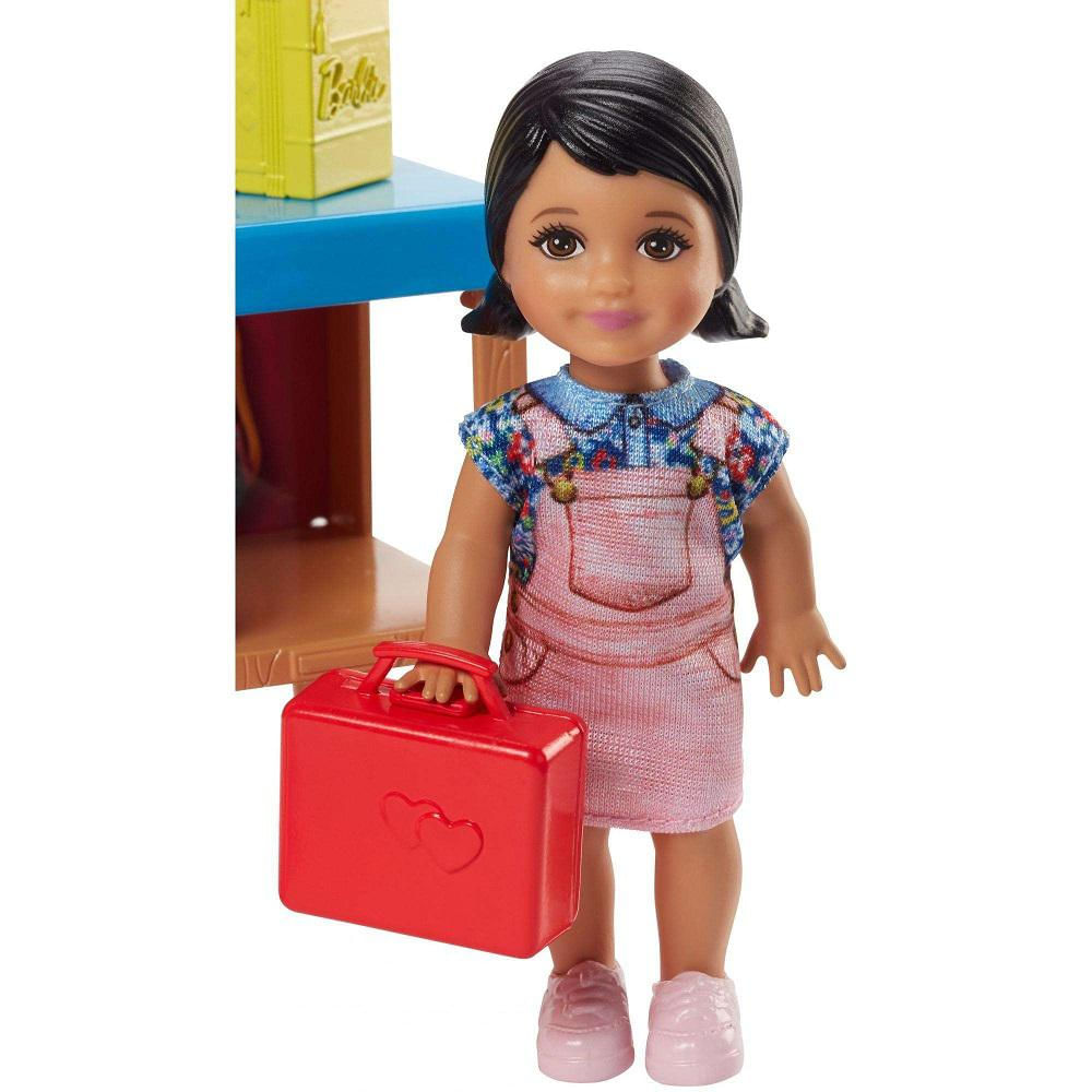 Muñeca Barbie Maestra Profesora Alumna Incluye Accesorios img #4