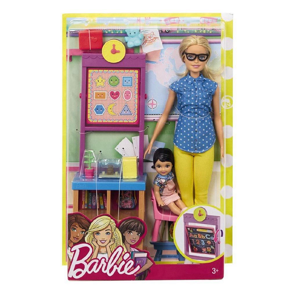 Muñeca Barbie Maestra Profesora Alumna Incluye Accesorios img #5