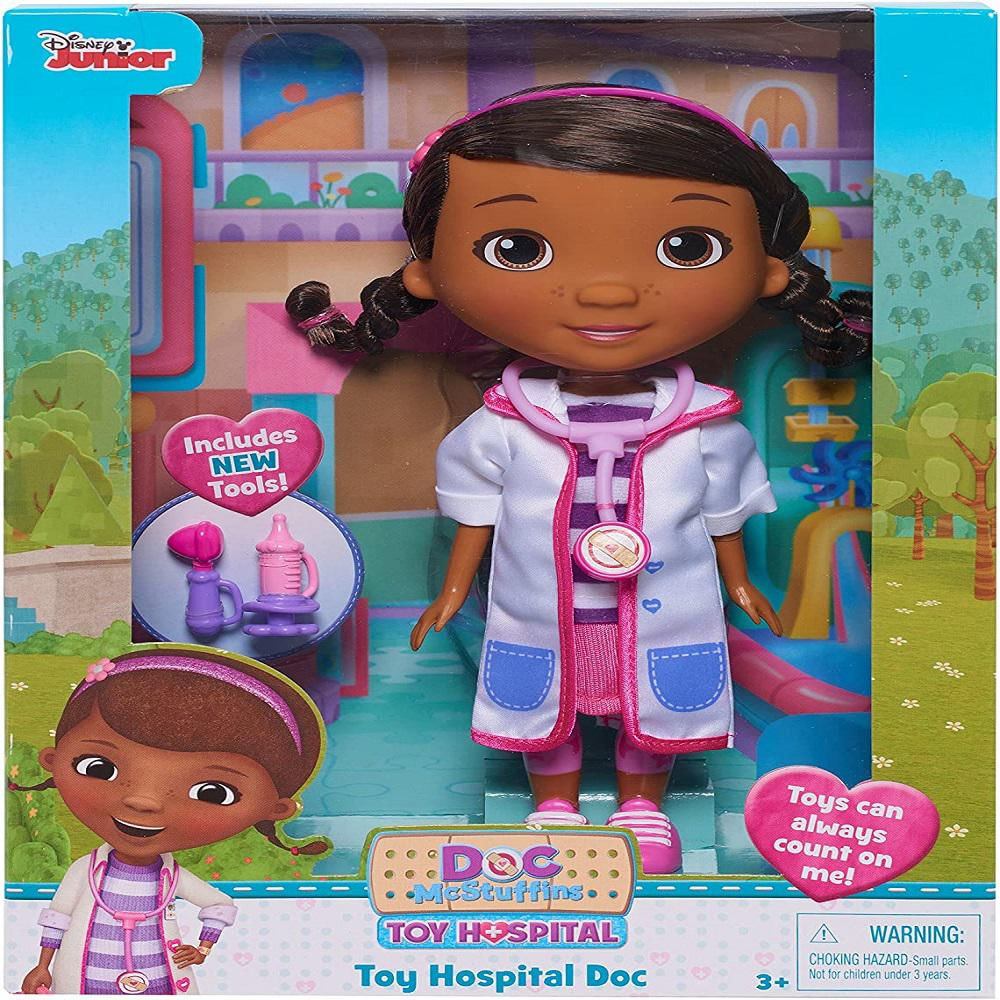 Muñeca Doctora Juguetes Mcstuffins Hospital Doc Doll