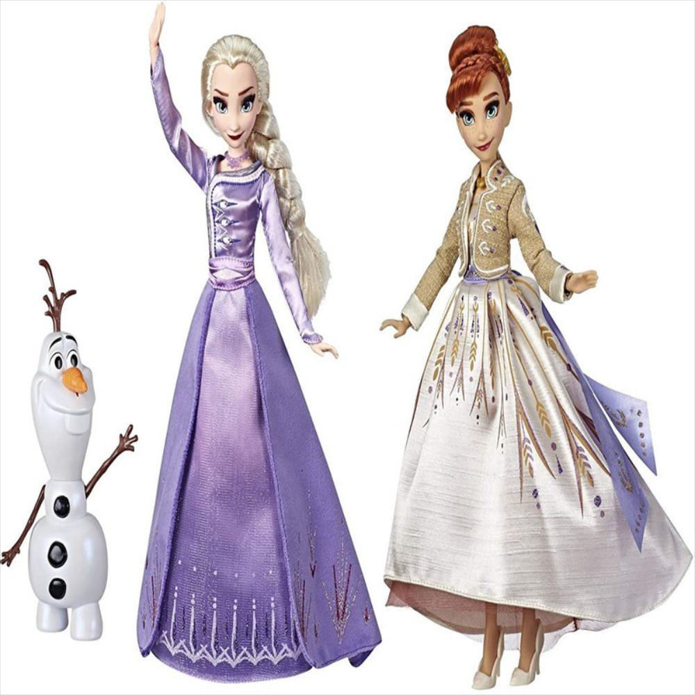 Disney Frozen Elsa Anna Y Olaf Accesorios De Primera Calidad img #1