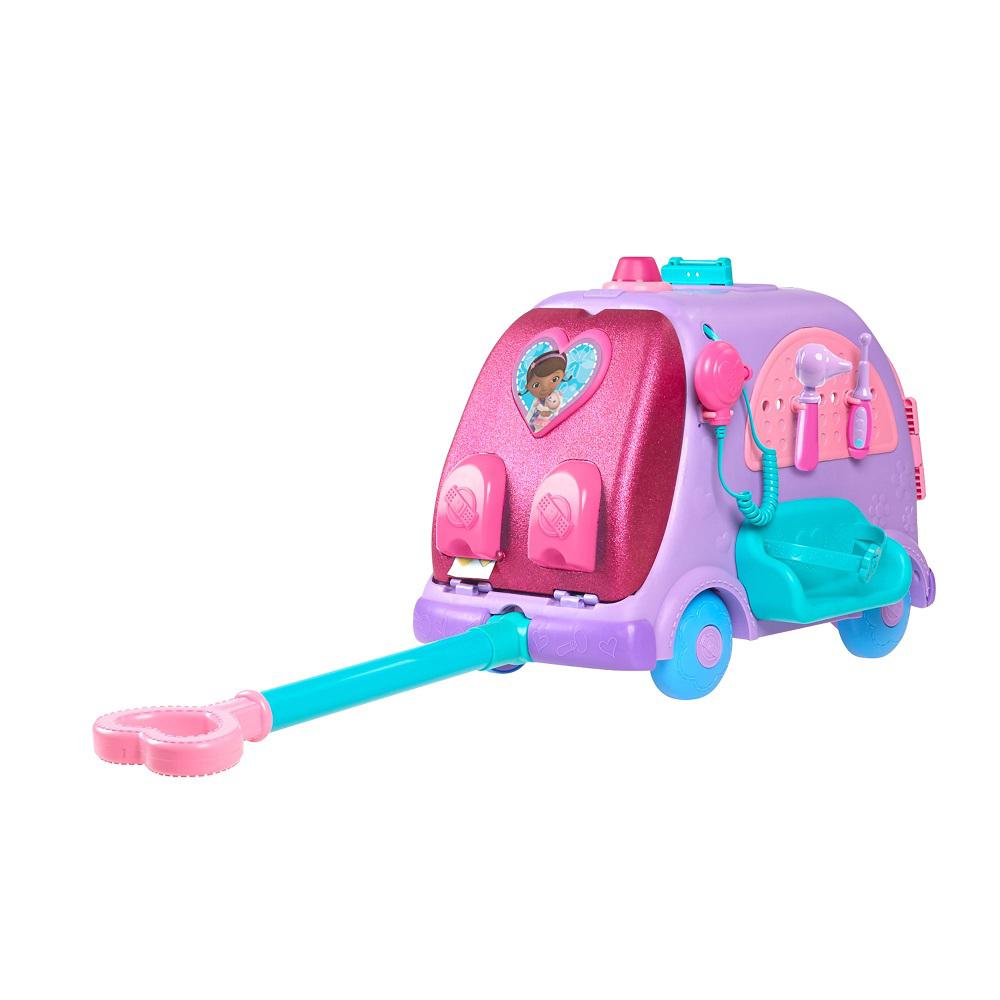 Ambulancia Movil Doc Doctora Juguetes Con Luces Y Sonidos img #1