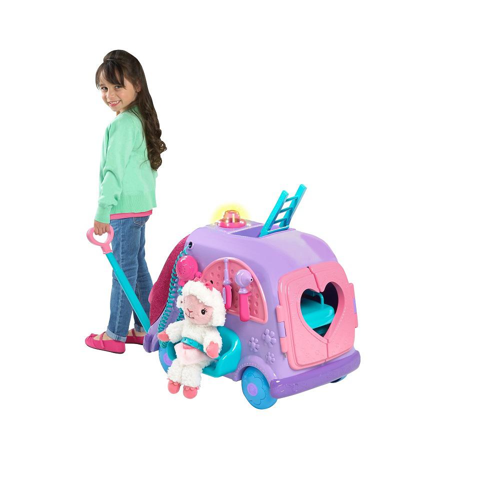 Ambulancia Movil Doc Doctora Juguetes Con Luces Y Sonidos img #3