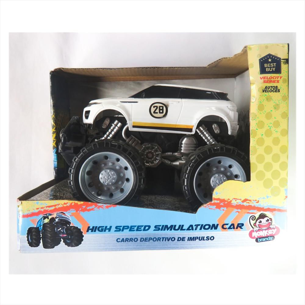Monster Truck Blanco Monkey img #1