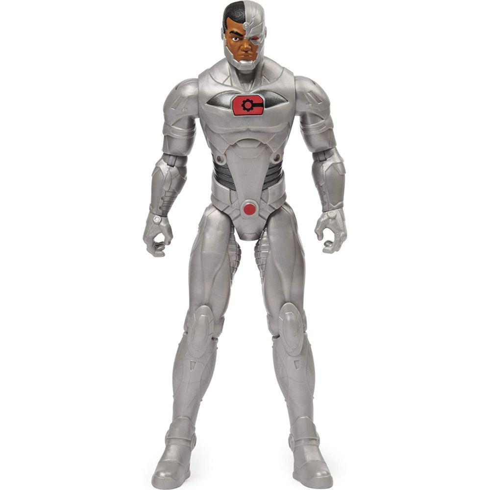 exito.com | Dc Comics Figura De Acción Cyborg