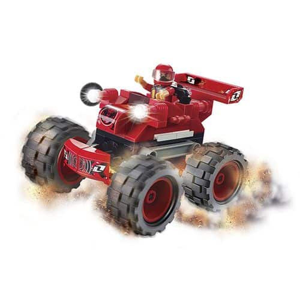 T1 Racing Red Quad Racer img #1
