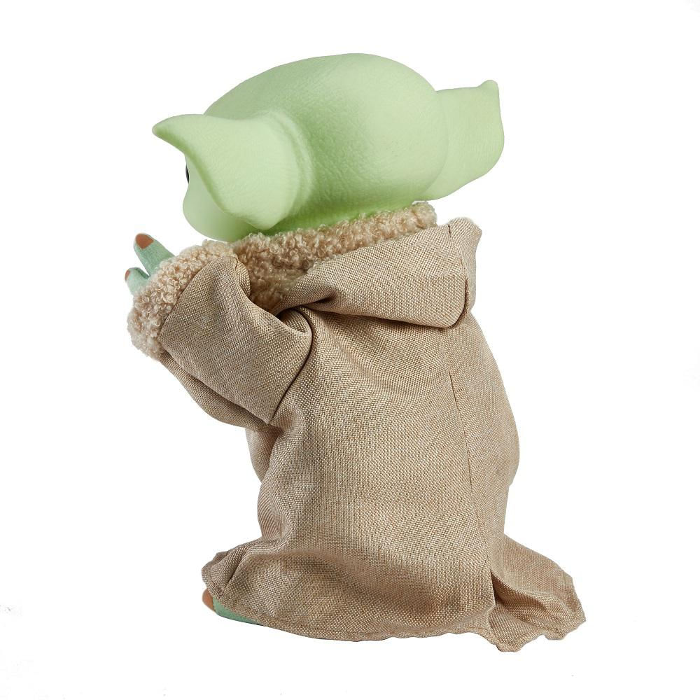 Muñeco Star Wars The Mandalorian Baby Yoda 28 Cm Con Sonidos img #2