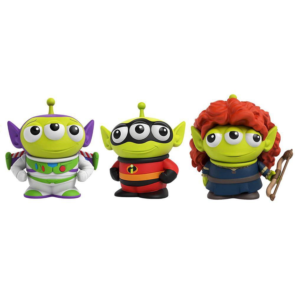 3 Figuras De Los Aliens De Toy Story Divertida Caja De Pizza img #1