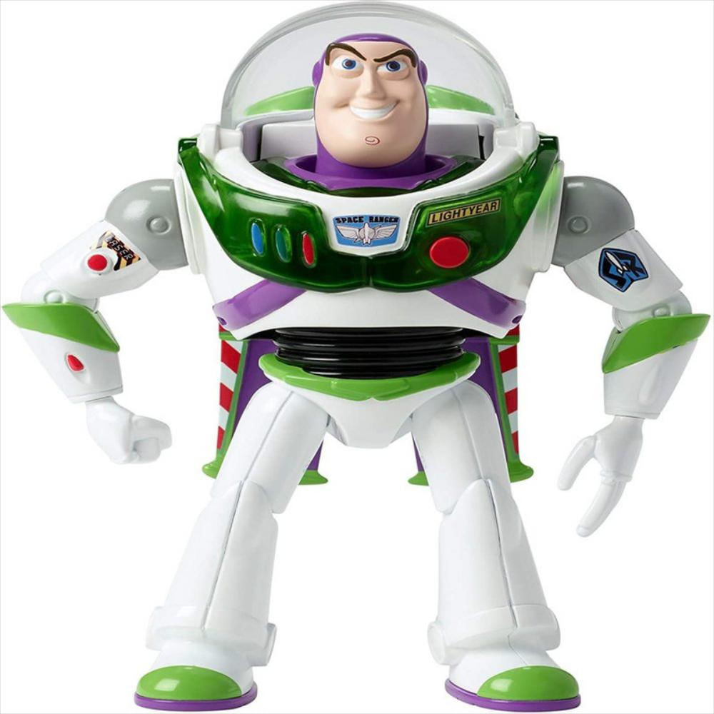Figura Buzz Lightyear Con Luces Y Sonidos