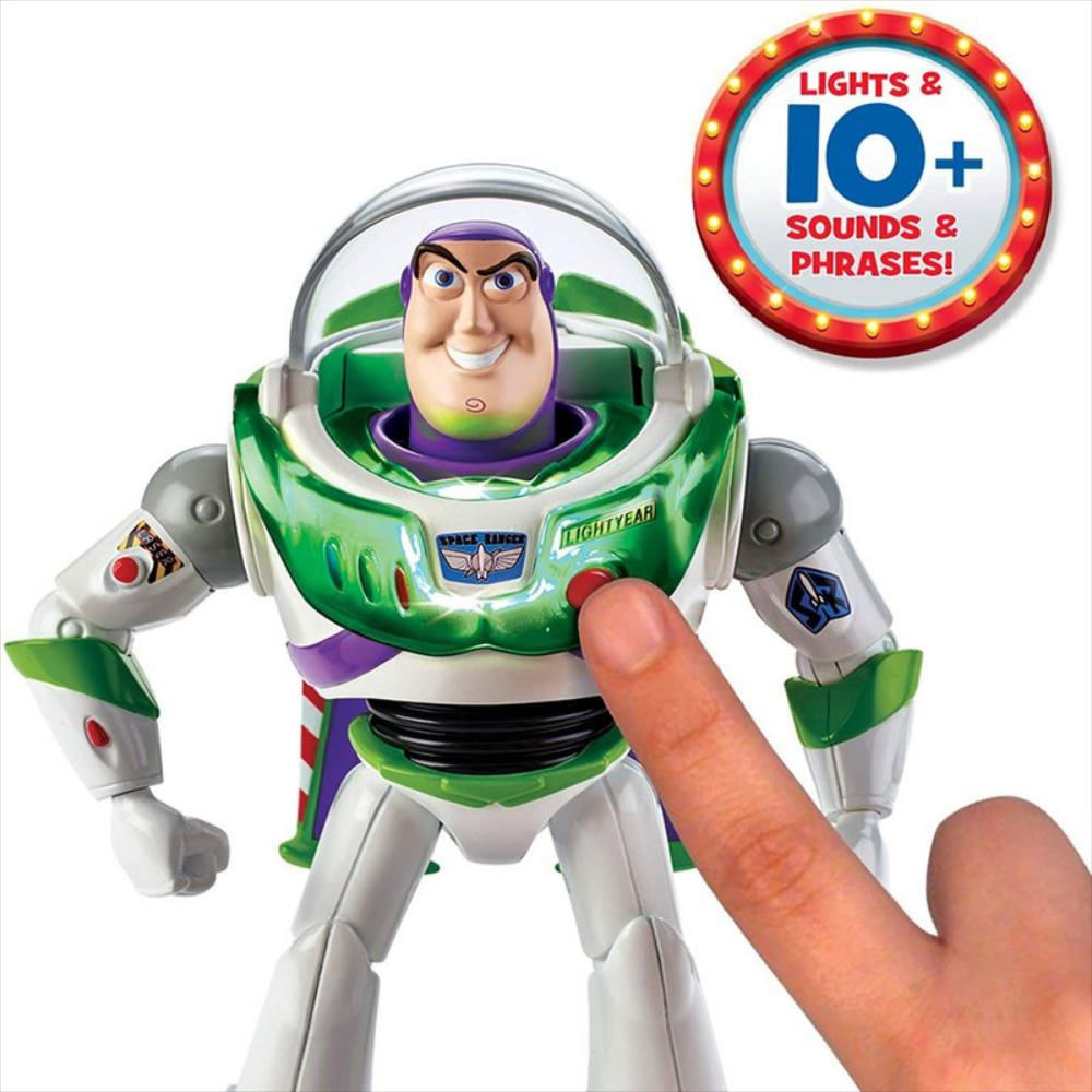 Figura Buzz Lightyear Con Luces Y Sonidos img #2