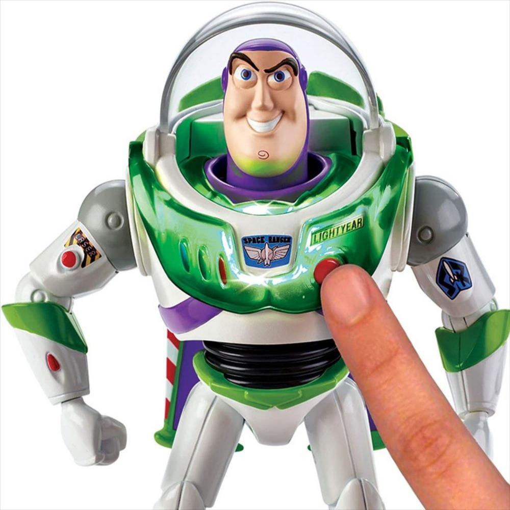 Figura Buzz Lightyear Con Luces Y Sonidos img #3