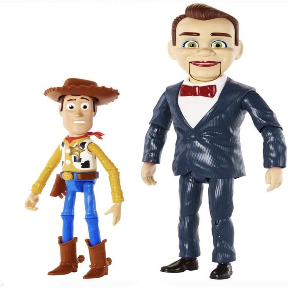 Figuras Coleccionables Woody Y Benson