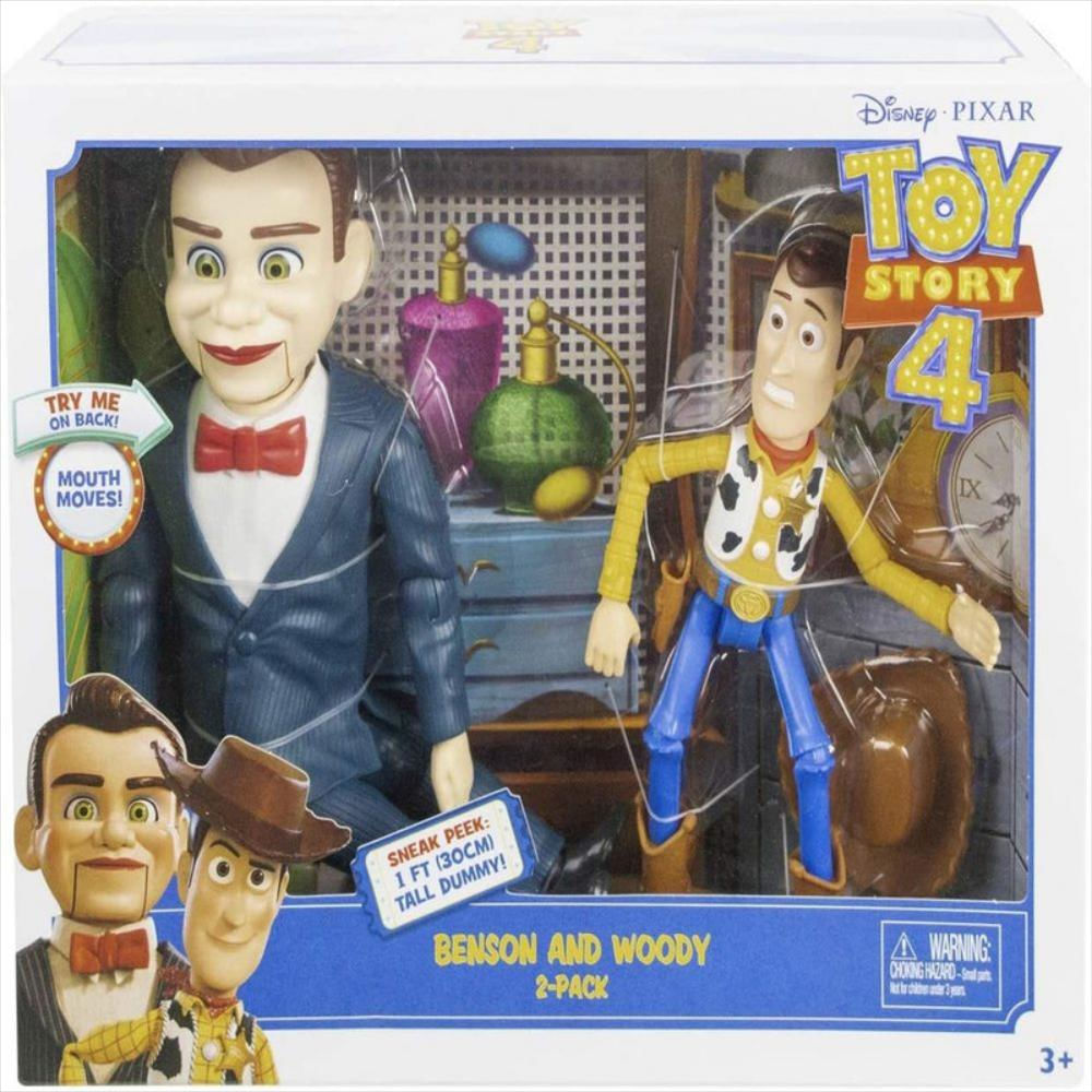 Figuras Coleccionables Woody Y Benson img #3