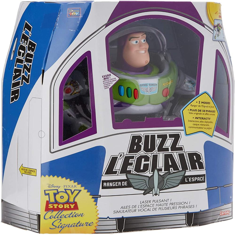 Buzz Lightyear Edicion De Lujo Toy Story