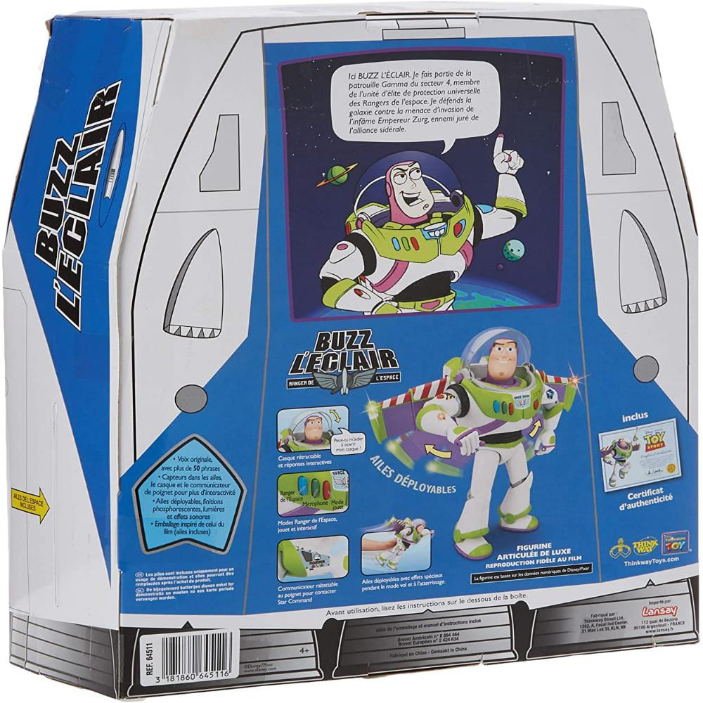 Buzz Lightyear Edicion De Lujo Toy Story img #2