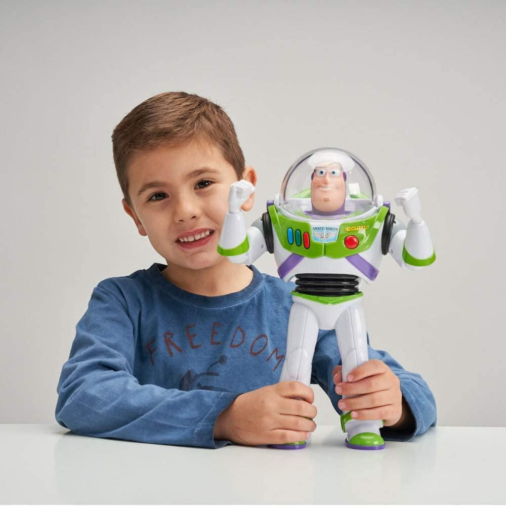 Buzz Lightyear Figura De Accion Parlante Toy Story 4 img #4