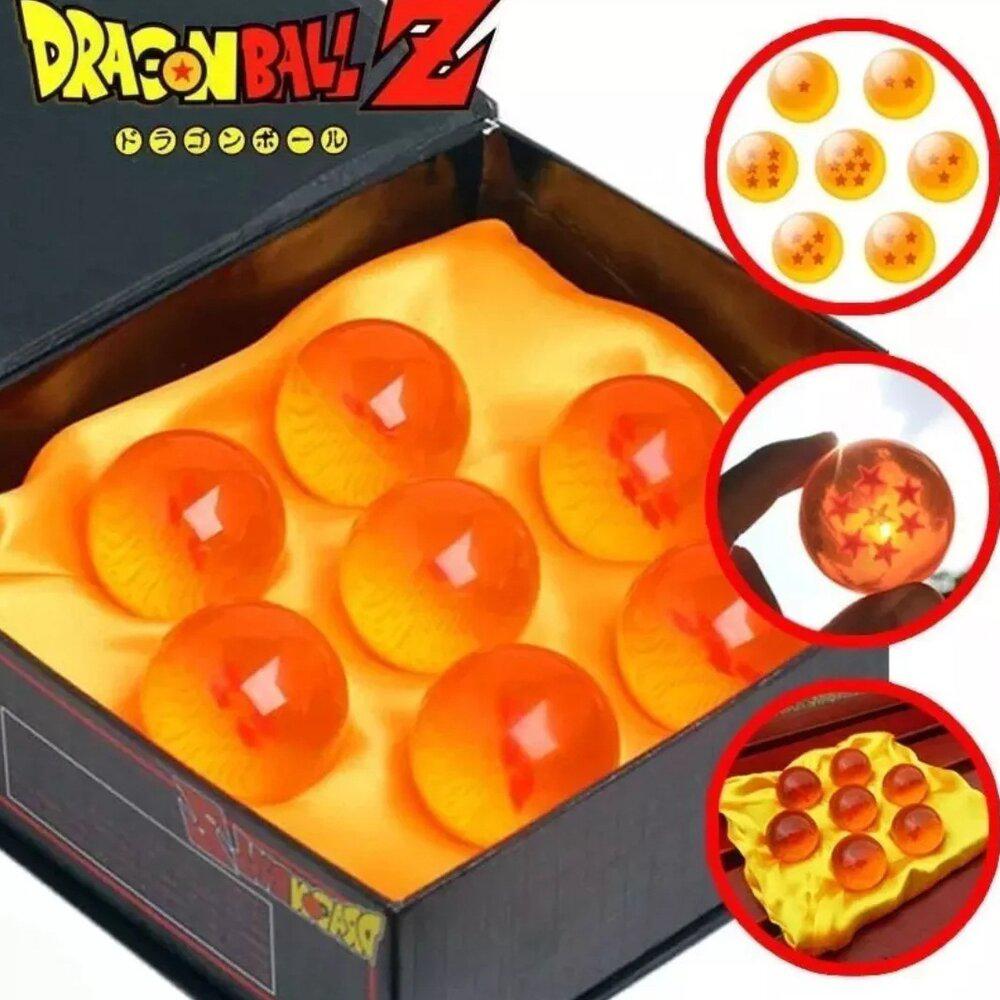 Esferas Del Dragon 11Cm, Serie Dragon Ball Z