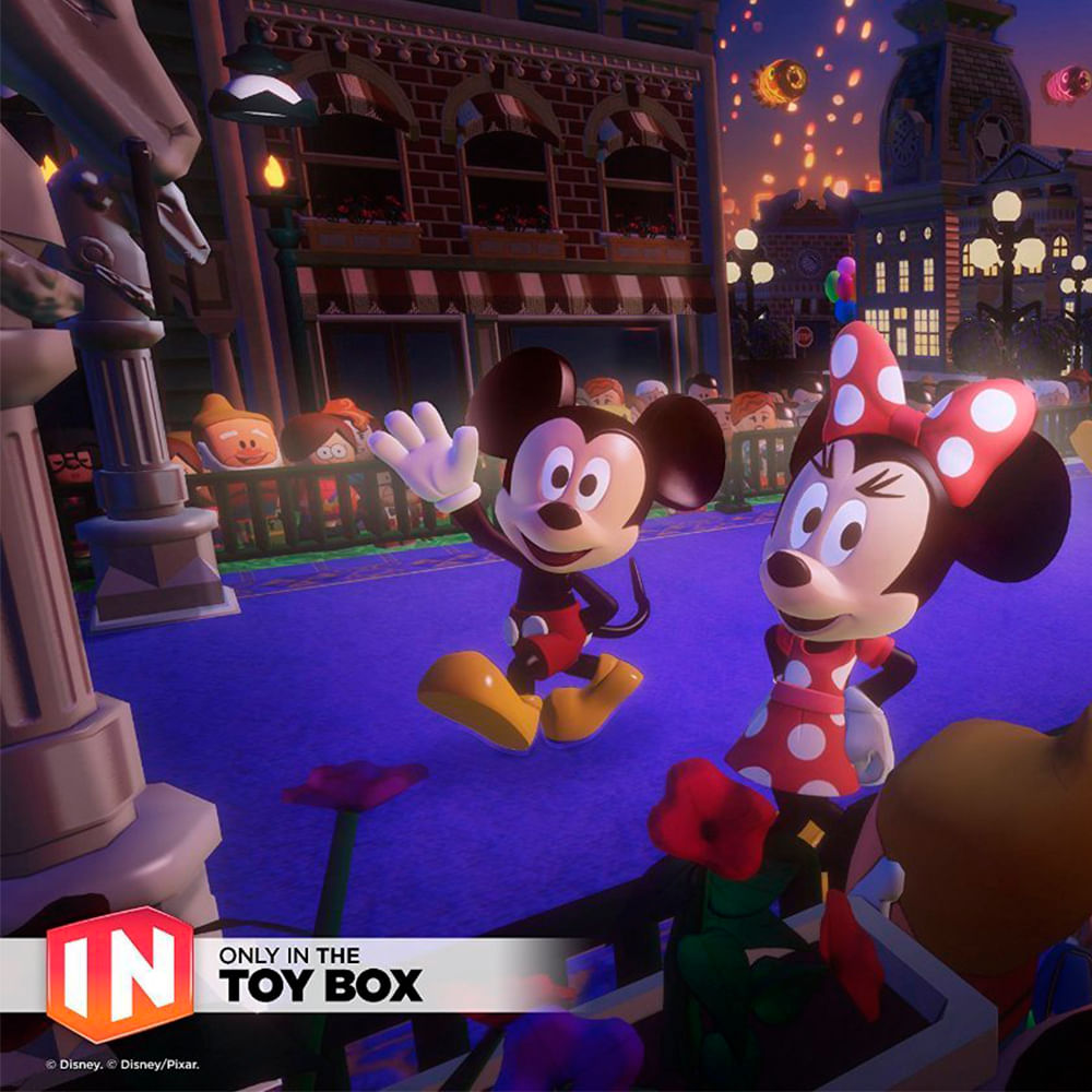 Figura Disney Infinity 3.0 Minnie Mouse img #5
