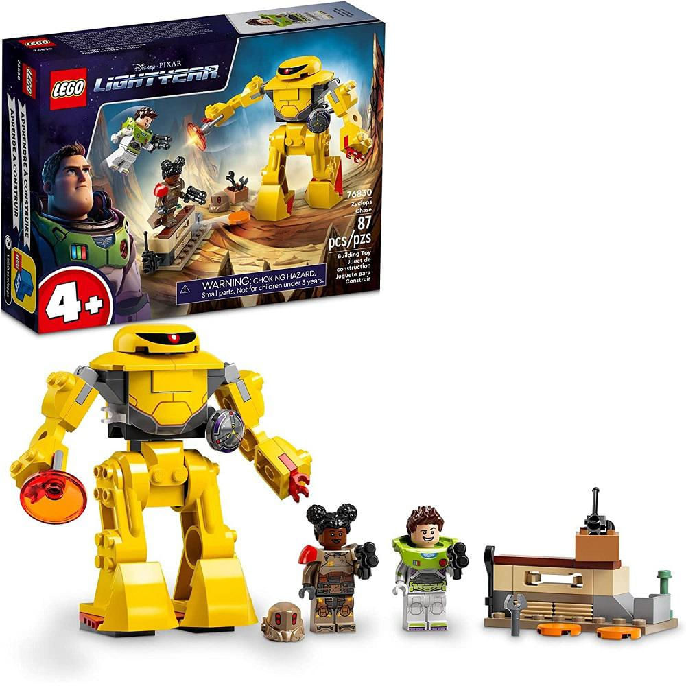 Lego 76830 Disney Pixar Lightyear Zyclops Chase img #1