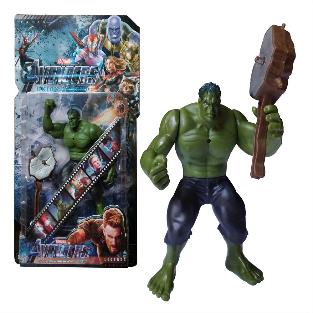 Avengers Hulk Vengadores Juguetes Marvel End Game Exito