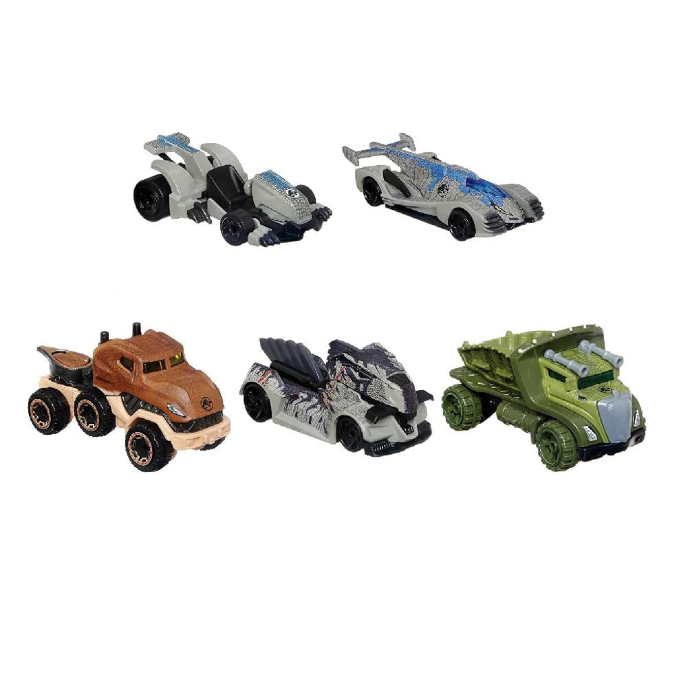 Hot Wheels Premium Metal Real Riders Jurassic World Mini Model Car Toy for Boys Hotwheel regalo di natale 1/64 diecast e veicoli giocattolo  26
