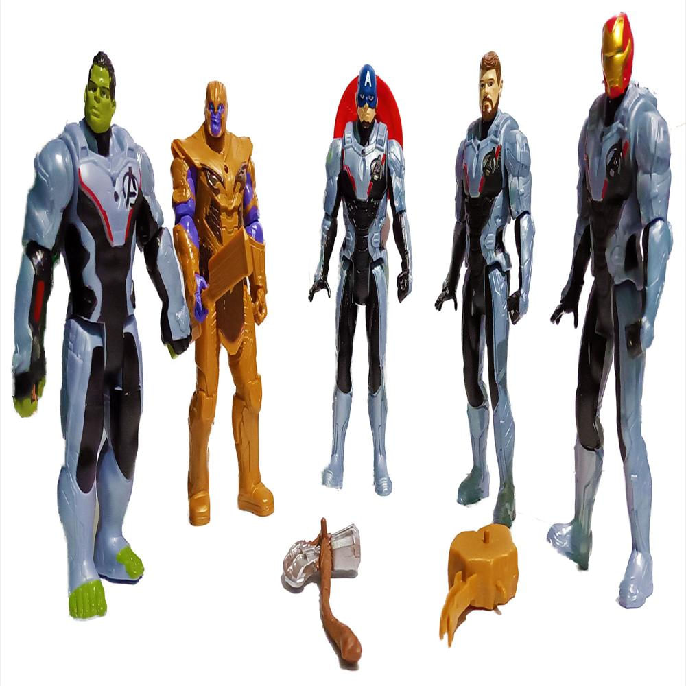Figuras Avengers Endgame Thanos Coleccionables Juguetes Niño