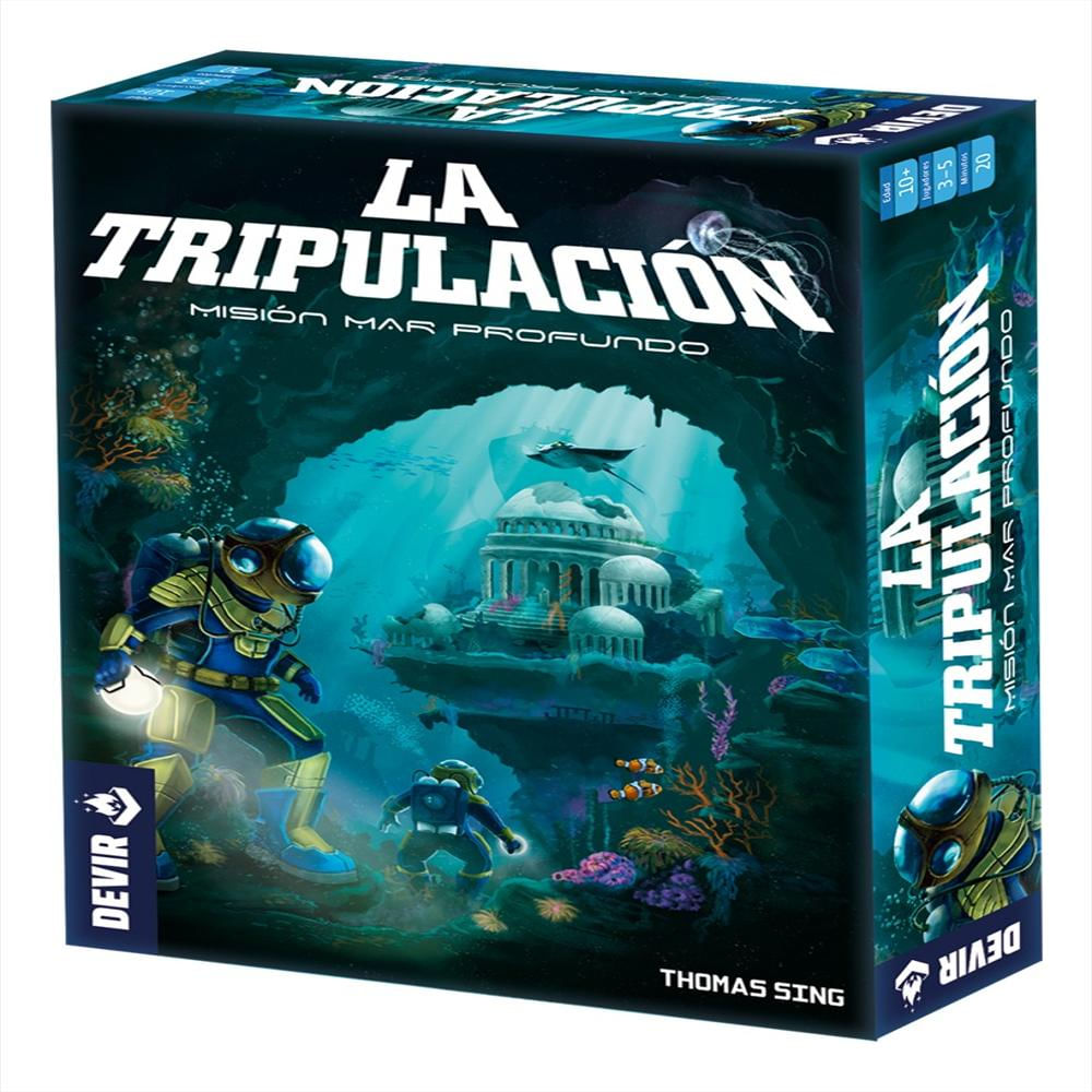 La Tripulación 2: Misión Mar Profundo – Juego De Mesa Cooperativo De Bazas, Secuela Autojugable Del Ganador Kennerspiel Des Jahres 2020, Sin Comunicación Entre Jugadores
