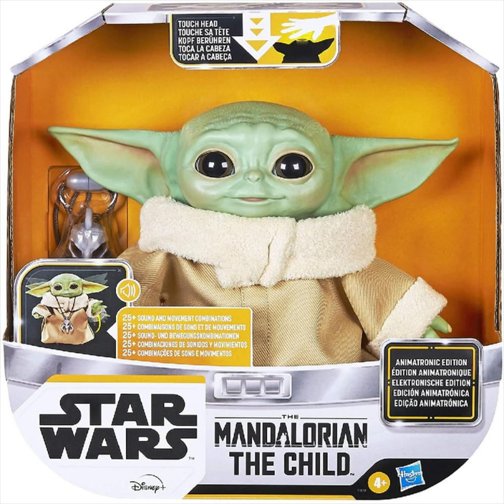 Baby Yoda Animatronic The Mandalorian The Child Hasbro