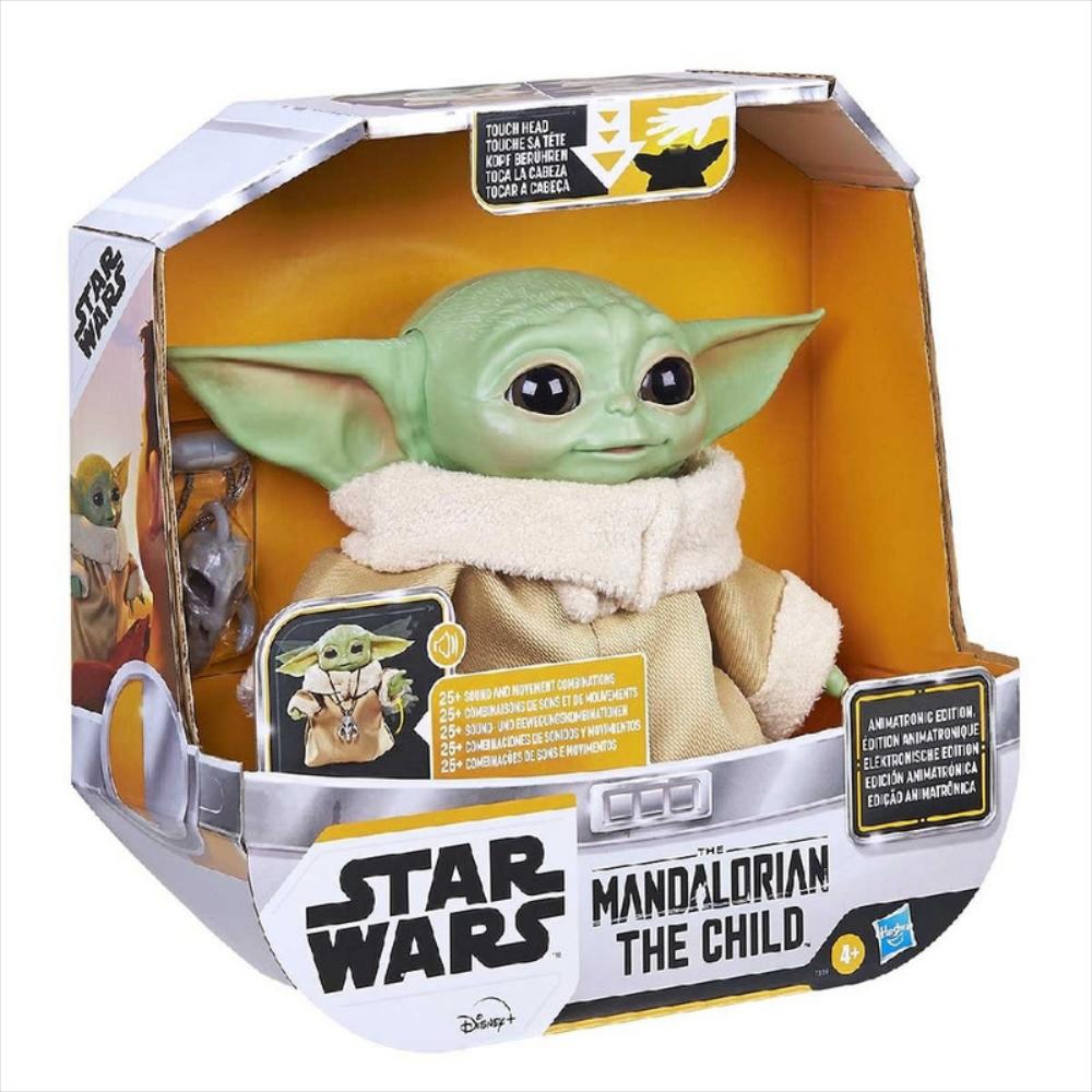Baby Yoda Animatronic The Mandalorian The Child Hasbro img #2