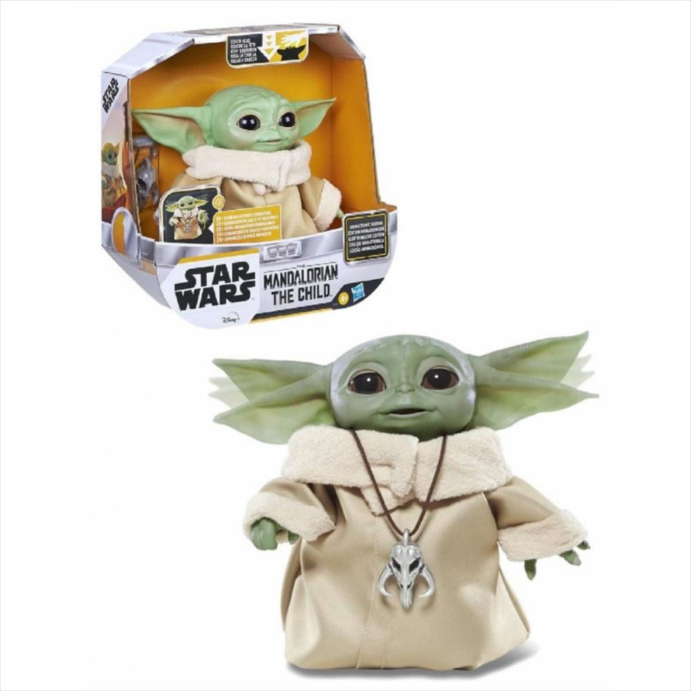 Baby Yoda Animatronic The Mandalorian The Child Hasbro img #3