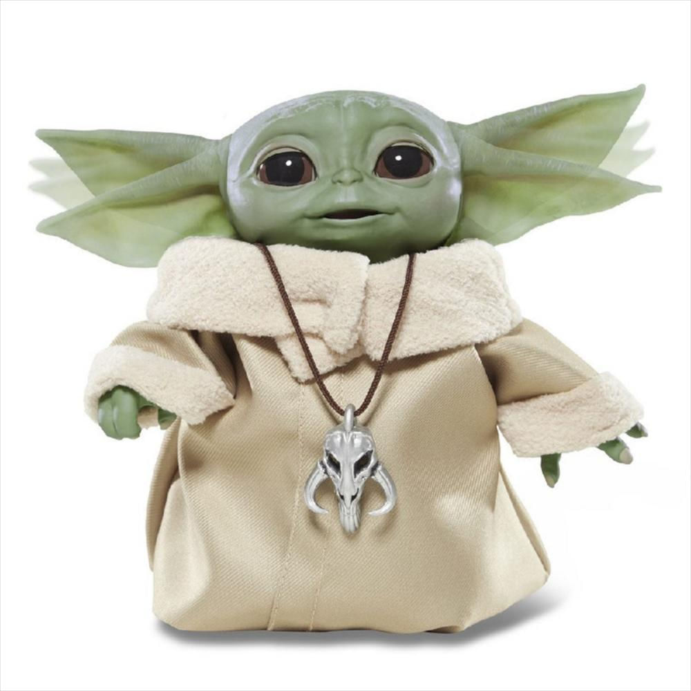Baby Yoda Animatronic The Mandalorian The Child Hasbro img #4