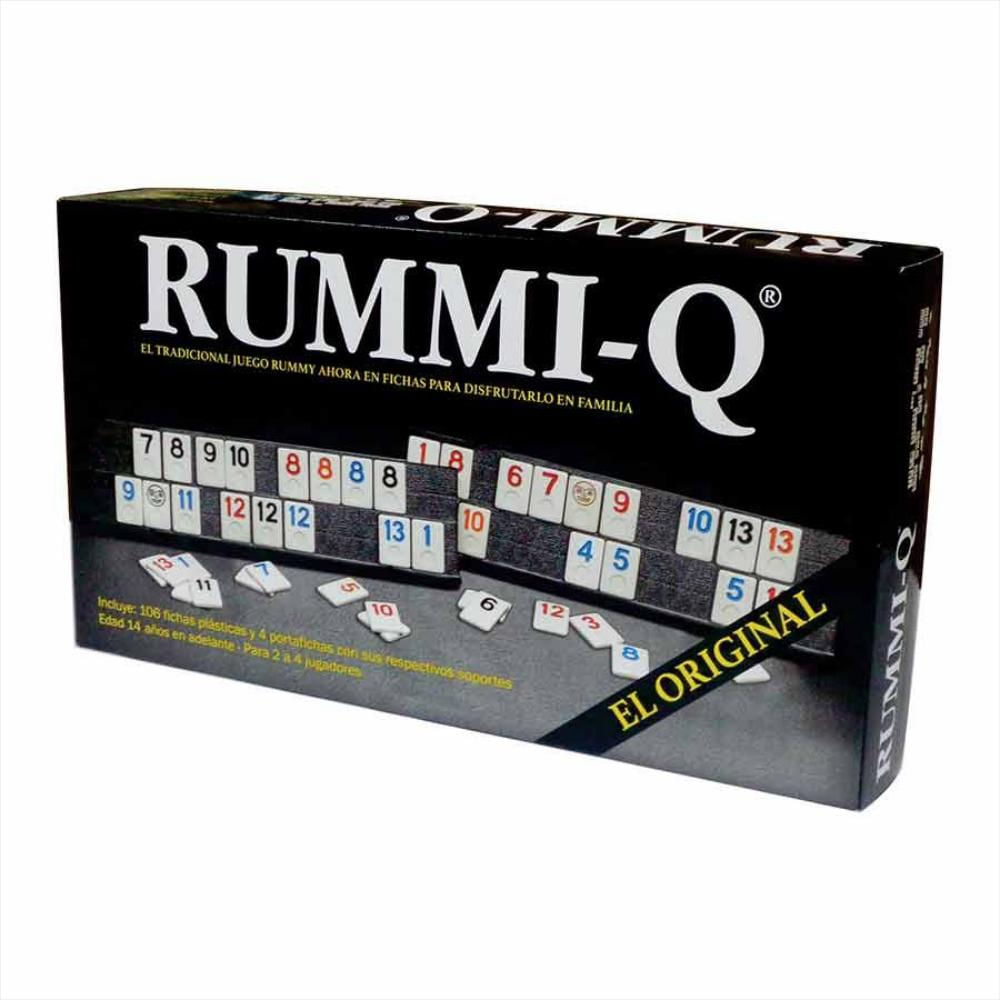 Juego De Mesa Rummi Q Plásticos Asociados