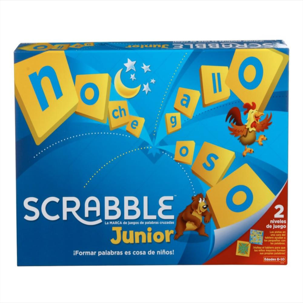 Juego De Mesa Scrabble Junior Hasbro