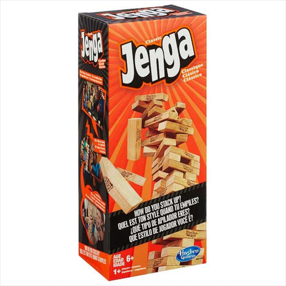 Juego De Mesa Jenga Hasbro