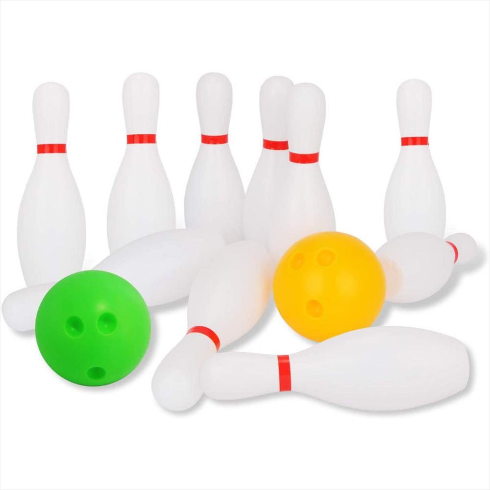 Juego De Bolos Para Niños Y Dos Bolas Liberry img #1