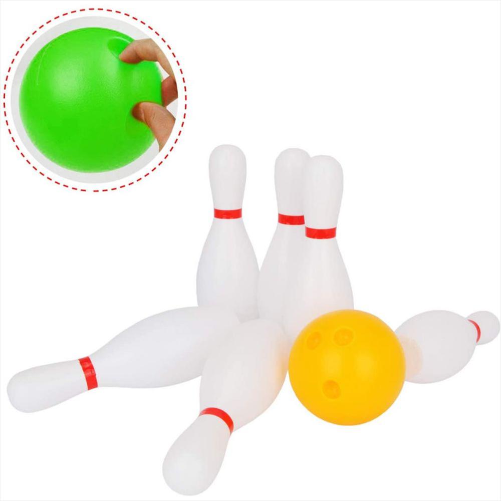 Juego De Bolos Para Niños Y Dos Bolas Liberry img #2