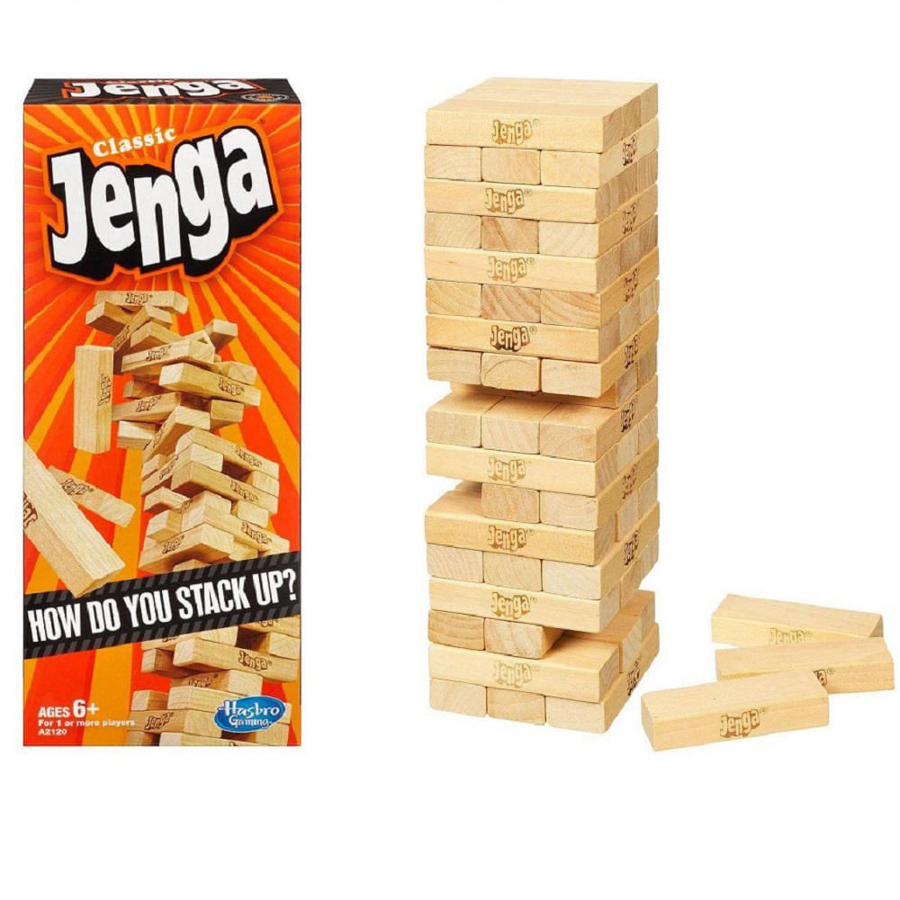 Jenga Hasbro A2120 Multicolor