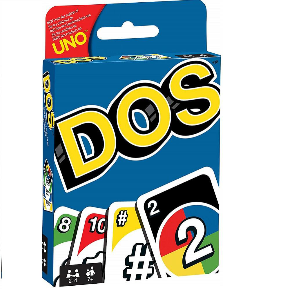 Juego De Cartas Uno Dos Mattel Original img #2