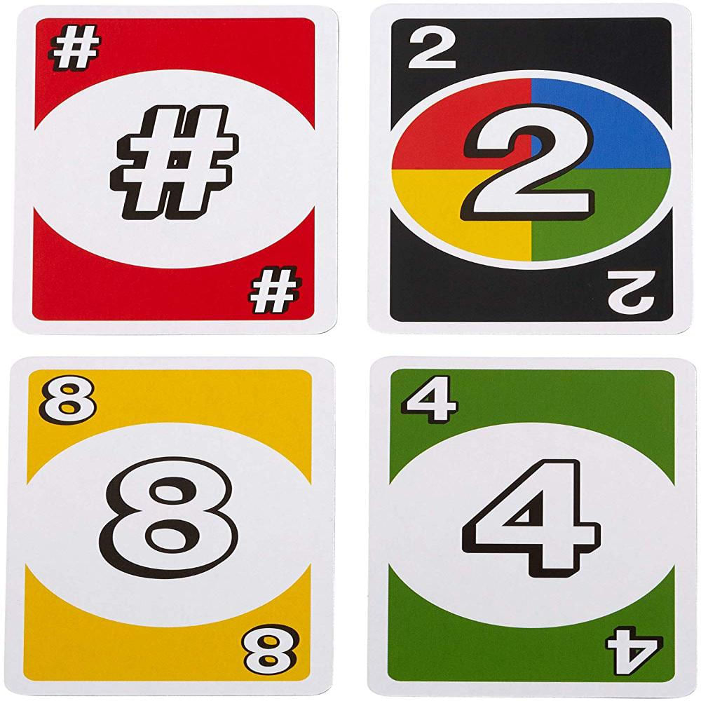 Juego De Cartas Uno Dos Mattel Original img #3