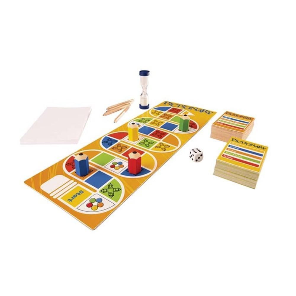 Juego De Mesa Pictionary Mattel 26X26x4cm img #2