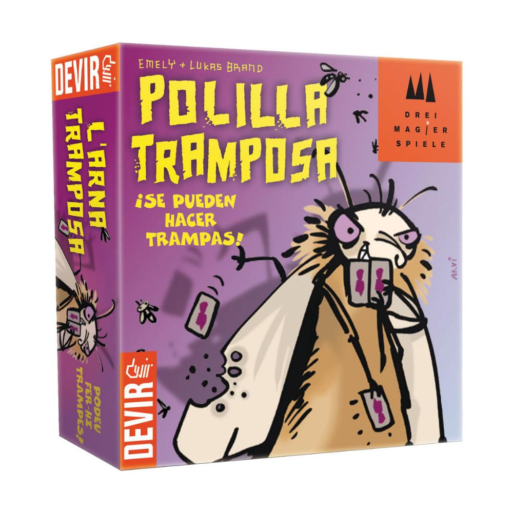 Juego De Mesa Devir Polilla Tramposa img #1