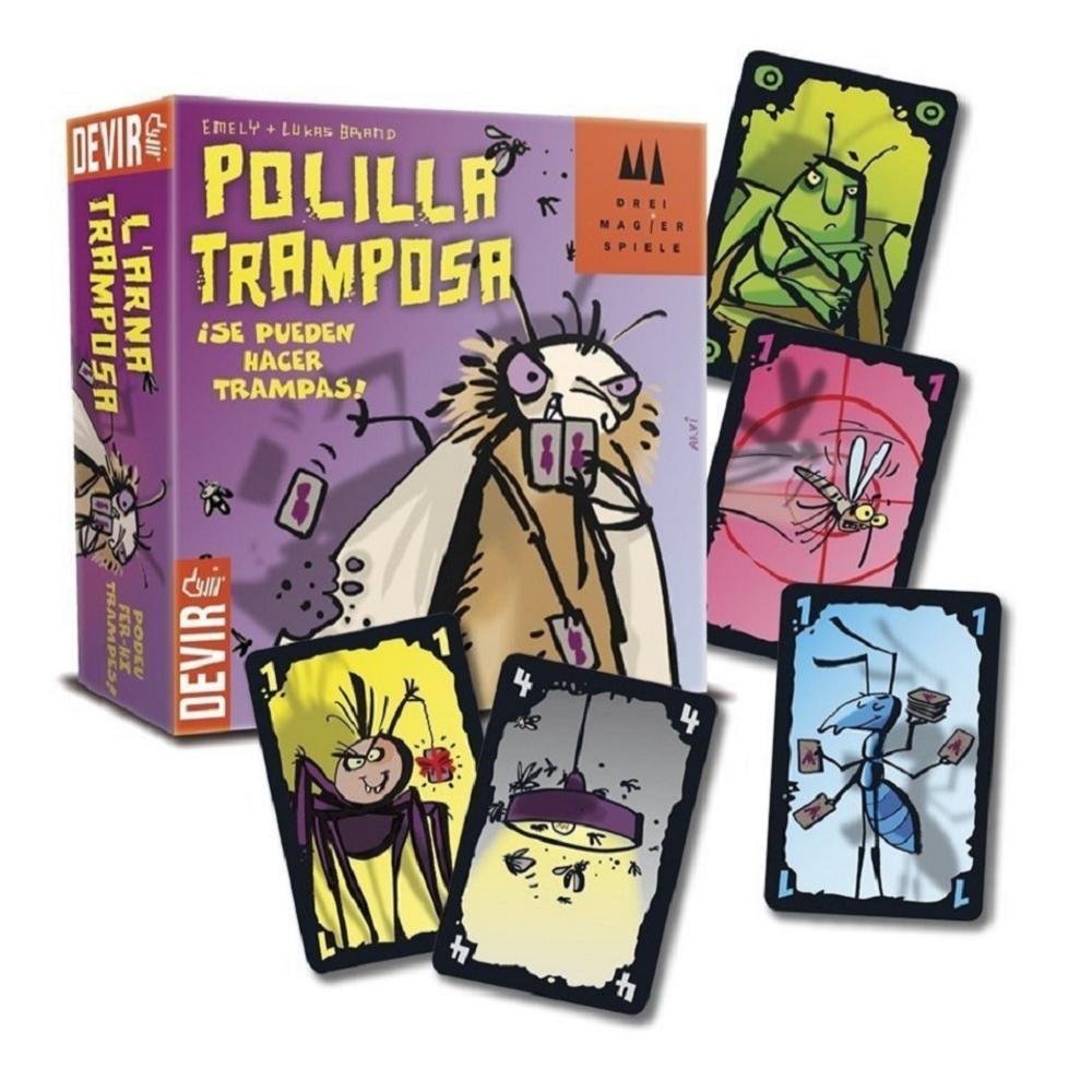 Juego De Mesa Devir Polilla Tramposa img #2