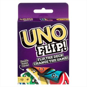 Uno Flip Juego De Mesa Cartas Con Dos Caras 112 Cartas