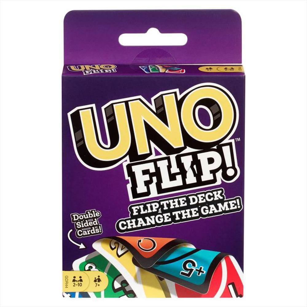 Uno Flip Juego De Mesa Cartas Con Dos Caras 112 Cartas