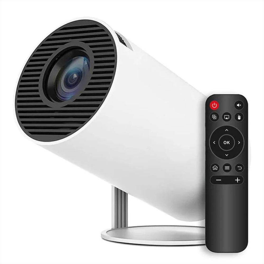 Miniproyector Led Hy300 Smart Android 11 Blanco 1080P