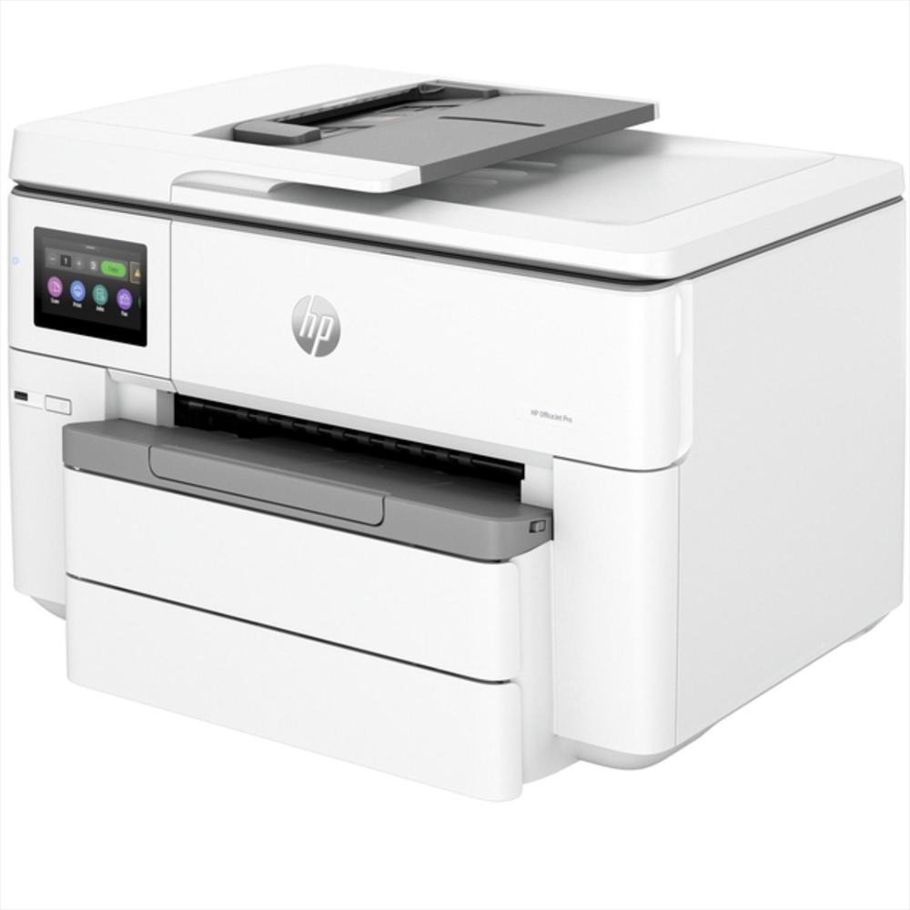 Impresora Todo En Uno Hp Officejet Pro 9730 De Formato Ancho Blanca img #2
