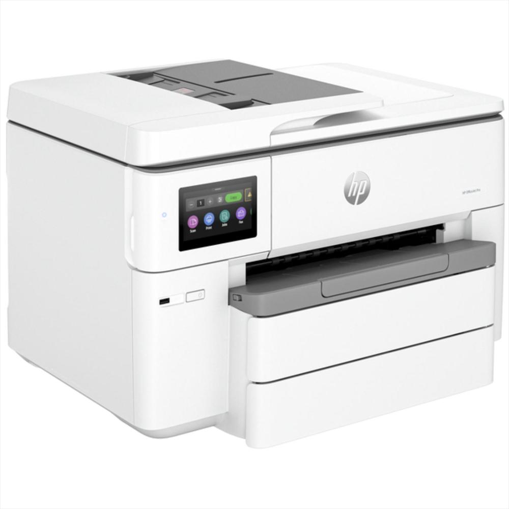 Impresora Todo En Uno Hp Officejet Pro 9730 De Formato Ancho Blanca img #3