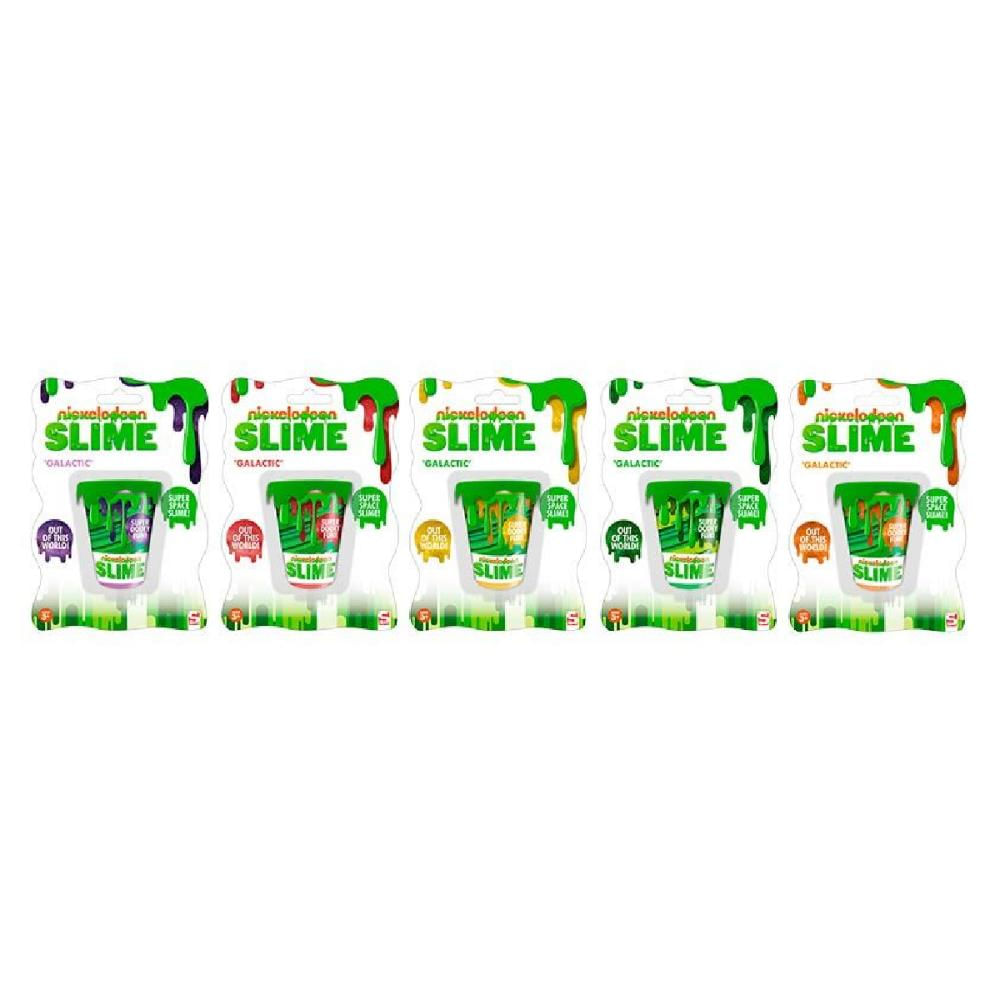 Nickelodeon Transparent Galactic Slime img #1