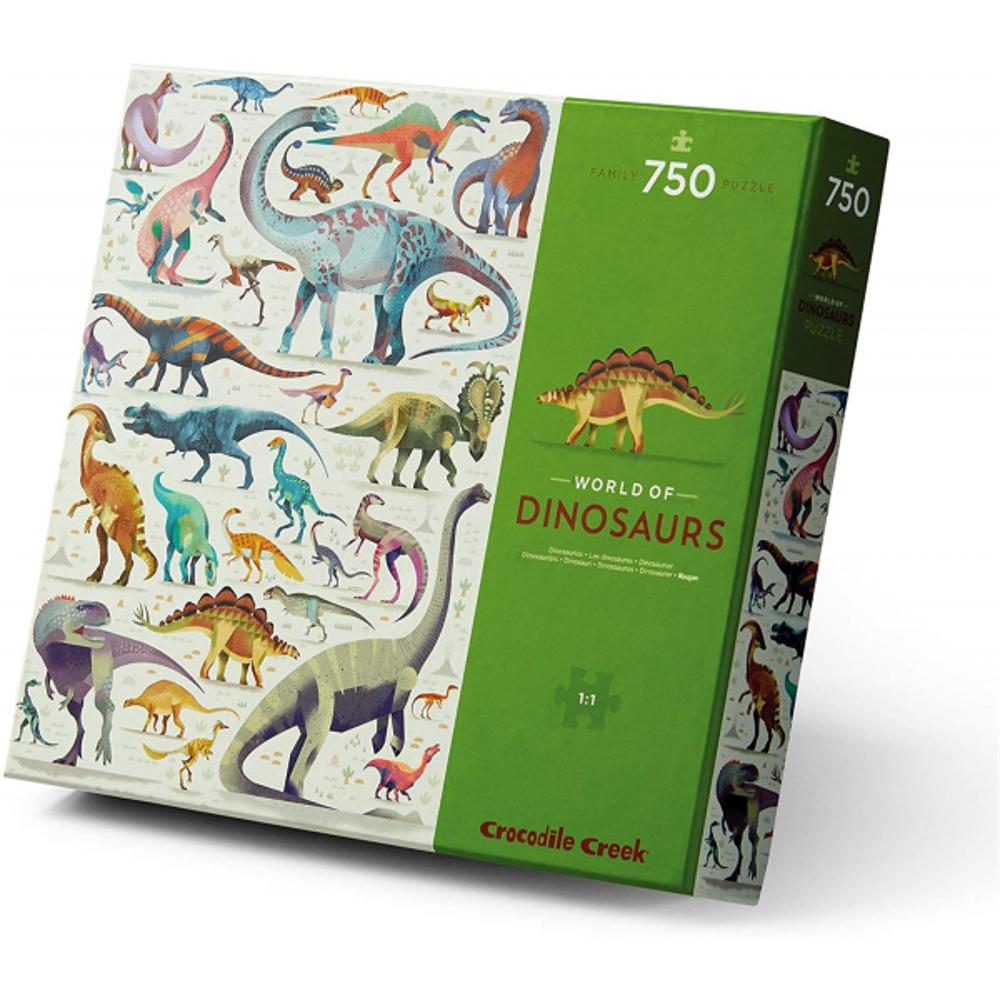 Rompecabezas Dinosaurios 750 Piezas img #1